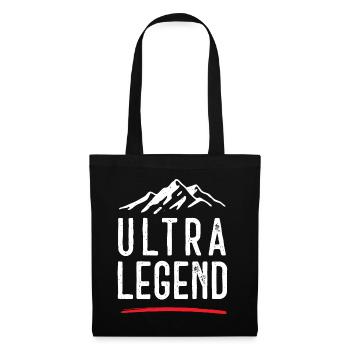 Ultra Legende - Stoffbeutel - Schwarz - Vorne