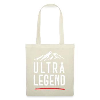 Ultra Légende - Sac en tissu - nature - Devant