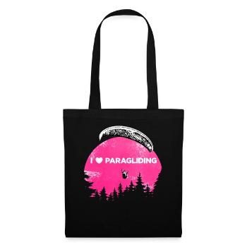 Carinthian Paragliders Paragliding Sunset - Tote Bag - black - Front