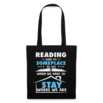 My Book smells Better than your Tablet - Stoffbeutel - Schwarz - Vorne
