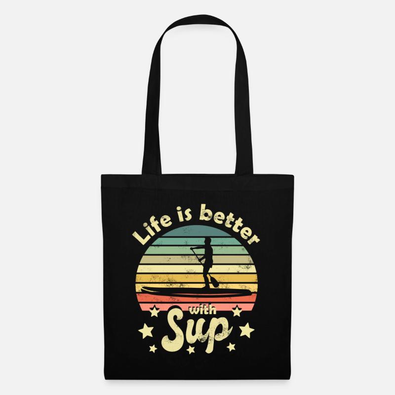 Stand Up Paddle Stand Up Paddle - Sac en tissu - noir