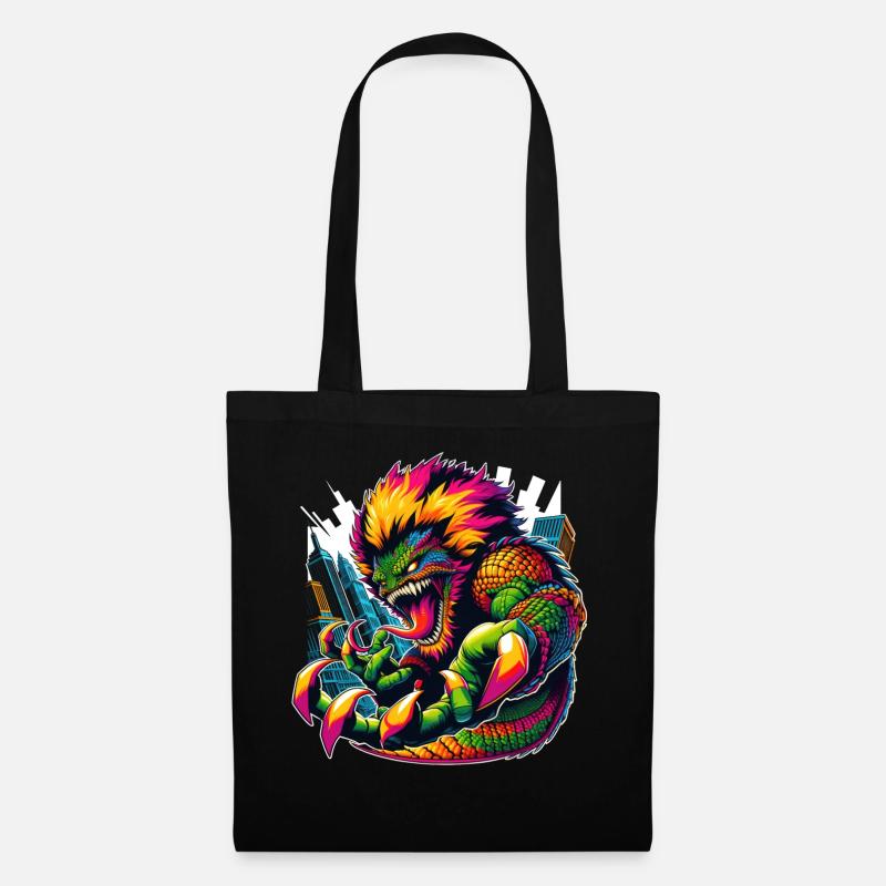 Asphalt Beast Anarchy - Tote Bag - black
