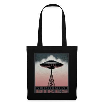 Bike - Tote Bag - black - Front