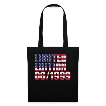 25th Anniversary Limited Edition USA 06/1999 - Tote Bag - black - Front