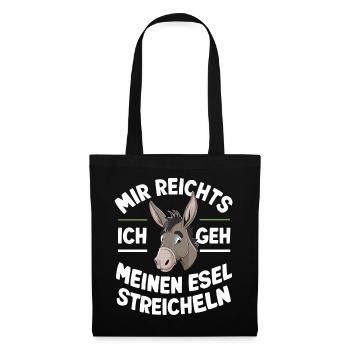 Donkey Donkey Mule Muli - Tote Bag - black - Front