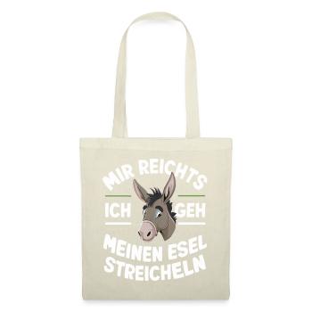 Donkey Donkey Mule Muli - Tote Bag - nature - Front