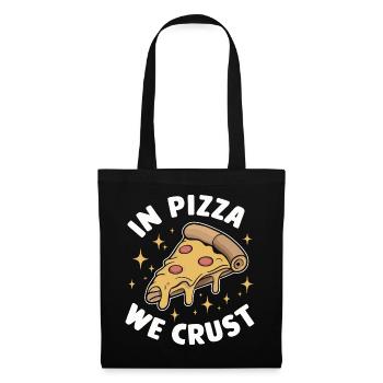 Pizza Italy Fast Food - Tote Bag - black - Front