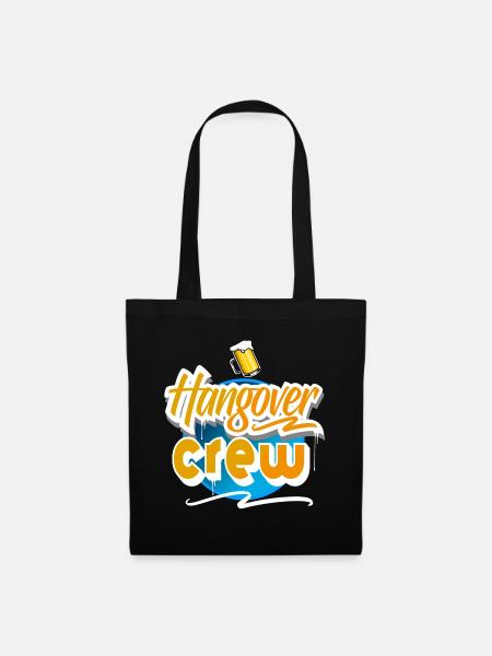 Hangover Crew - Stoffbeutel - Schwarz