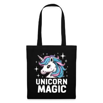 Unicorn Unicorns Fairy Tale Magical - Tote Bag - black - Front
