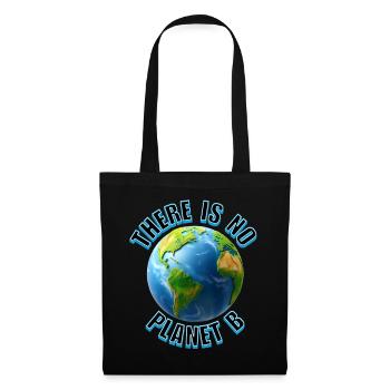 No Planet B - Tote Bag - black - Front