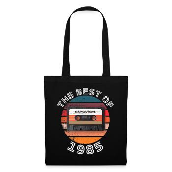 Le meilleur de 1985 - Sac en tissu - noir - Devant