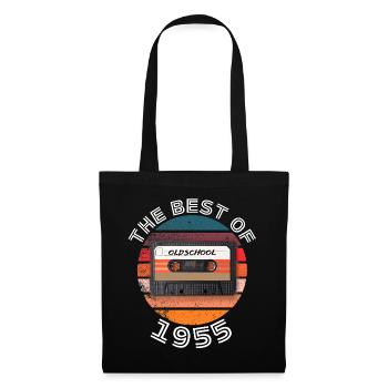 The best of 1955 - Stoffbeutel - Schwarz - Vorne