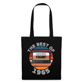 The best of 1965 - Stoffbeutel - Schwarz - Vorne