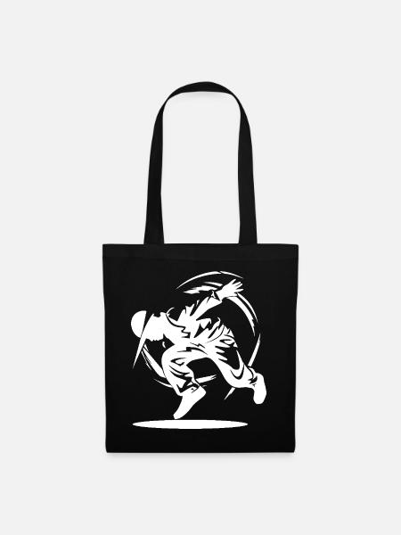 B-Boy - Stoffbeutel - Schwarz