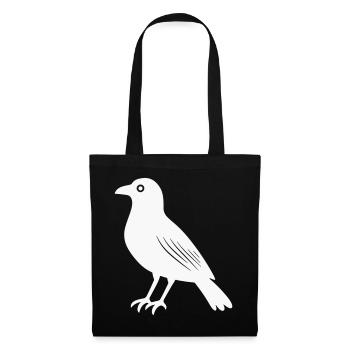 Raven - Tote Bag - black - Front