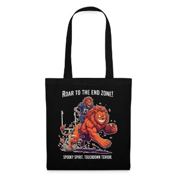 Terreur effrayante de touché - Sac en tissu - noir - Devant