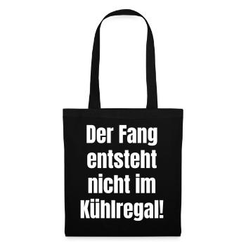 The catch is not made in the refrigerator - Tote Bag - black - Front