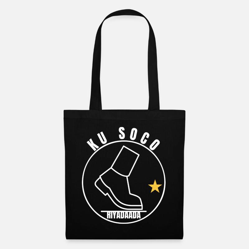 Ku Soco Riyadaada Somali Dream Chaser Trikot - Stoffbeutel - Schwarz