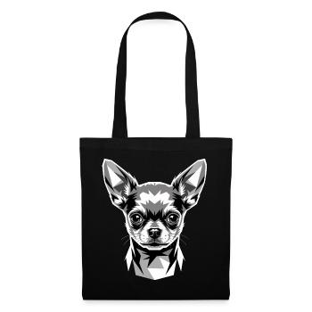 Chihuahua Dog Mistress I Love Cute Chihuahuas - Tote Bag - black - Front