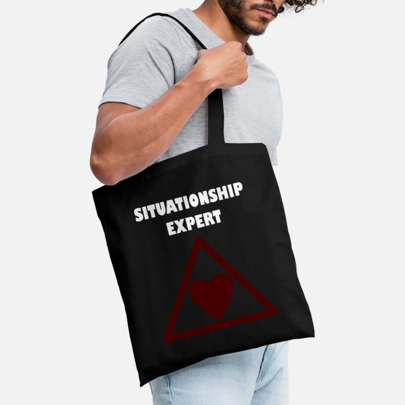 Expert en relations dans le triangle Sac en tissu