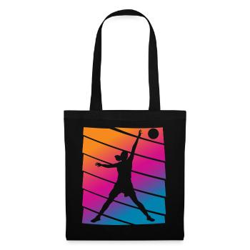 Basketball player - Tote Bag - black - Front