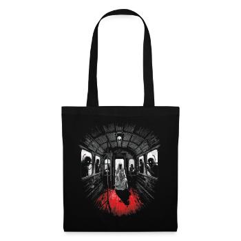 Midnight passenger – Ghost train - Tote Bag - black - Front