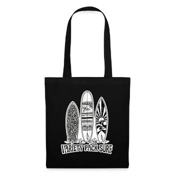 Surf Rock Surfing - Tote Bag - black - Front