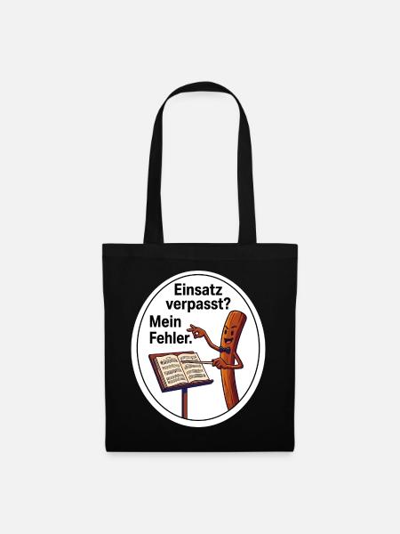 Dirigent Musik T-Shirt Geschenk - Stoffbeutel - Schwarz