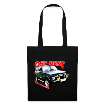 Lada Niva Ost-Best - Stoffbeutel - Schwarz - Vorne