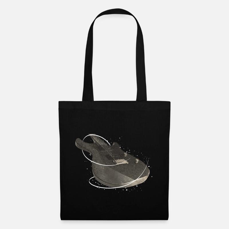 Guitare - Guitare - Sac en tissu - noir
