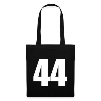 44 - Tote Bag - black - Front