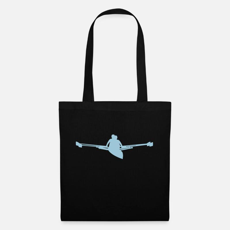 Rowing - Tote Bag - black