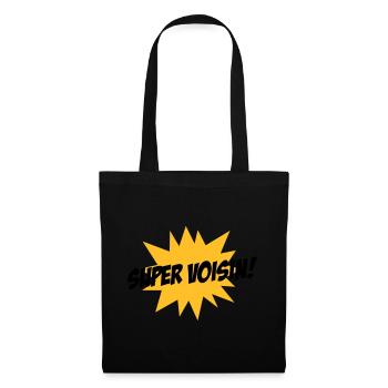 Super Voisin ! - Sac en tissu - noir - Devant