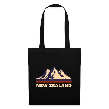 New Zealand - Tote Bag - black - Front
