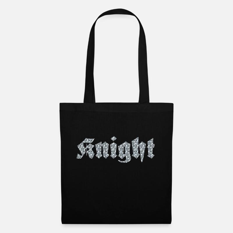 Knight - Tote Bag - black