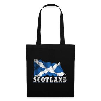 Scotland Flag - Tote Bag - black - Front