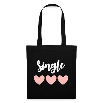 Single - Tote Bag - black - Front