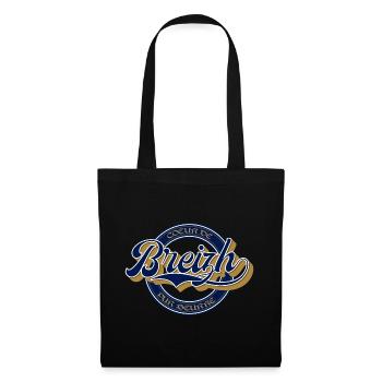 Coeur de Breizh Pur Beurre - Sac en tissu - noir - Devant