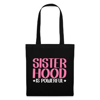 Sisterhood is Powerful 22 - Tote Bag - black - Front
