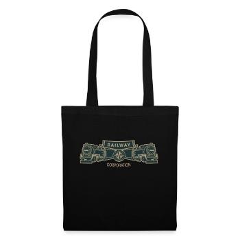 Railway Corporation - Tote Bag - black - Front