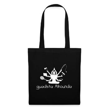 guadsta Allrounda - best all-rounder, dialect - Tote Bag - black - Front