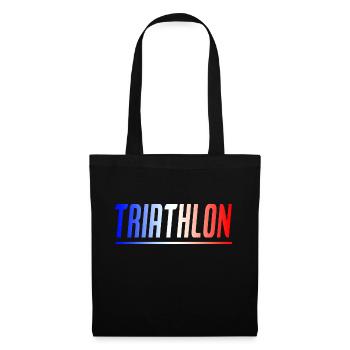 TRIATHLON GIFT SPORT FRANCE - Tote Bag - black - Front