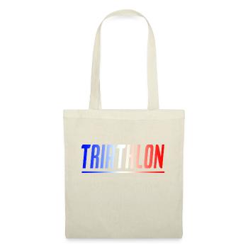 TRIATHLON GIFT SPORT FRANCE - Tote Bag - nature - Front