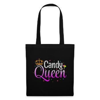 Candy Cupcake Lollipop - Sac en tissu - noir - Devant