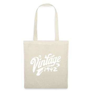 Vintage 1942 Year 1942 Birthday 1942 Retro - Tote Bag - nature - Front
