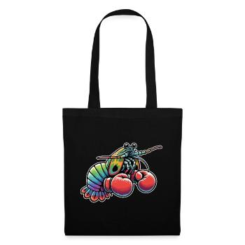 Mantis Shrimp Boxing Funny Mantis Shrimp - Tote Bag - black - Front