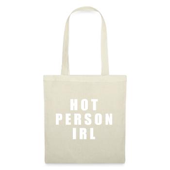 Hot person irl - Tote Bag - nature - Front