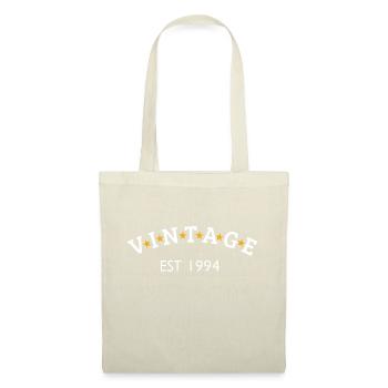 Vintage est 1994 - Sac en tissu - nature - Devant