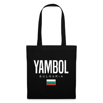 Yambol Bulgaria - Tote Bag - black - Front