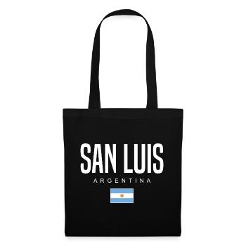 San Luis Argentina Argentinian - Tote Bag - black - Front